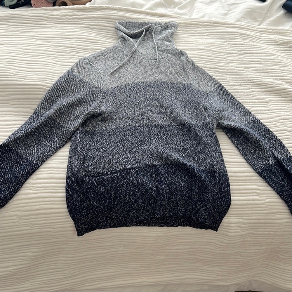Express turtleneck sweatshirt. super warm worn once!